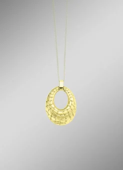 Damen-Goldschmuck>Ovaler Anhänger