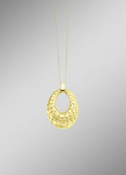 Damen-Goldschmuck>Ovaler Anhänger