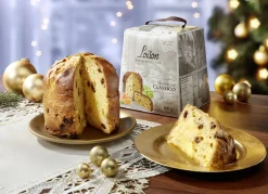 Weihnachtsleckereien|Weihnachtliche Geschenkideen>Panettone Classic TAUPE