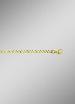 Damen-Goldschmuck>Panzerkette aus Gold