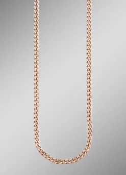 Damen-Goldschmuck>Panzerkette in Roségold