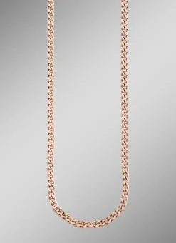 Damen-Goldschmuck>Panzerkette in Roségold