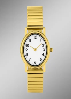 PARA Damenuhren>-Quartz-Damenuhr mit Edelstahlgehäuse