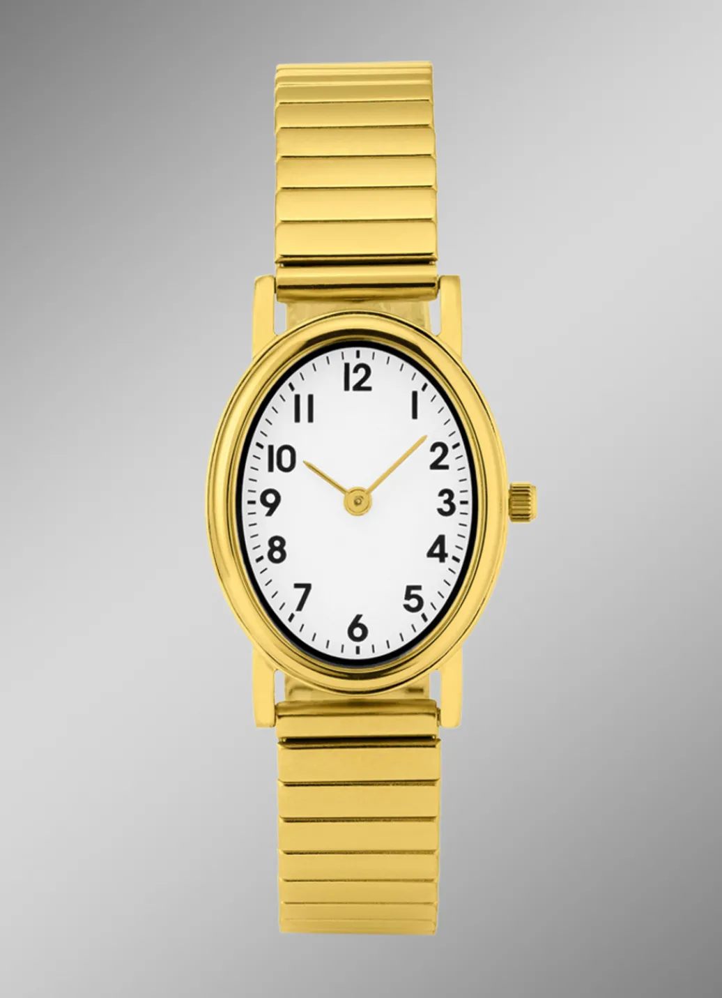 PARA Damenuhren>-Quartz-Damenuhr mit Edelstahlgehäuse