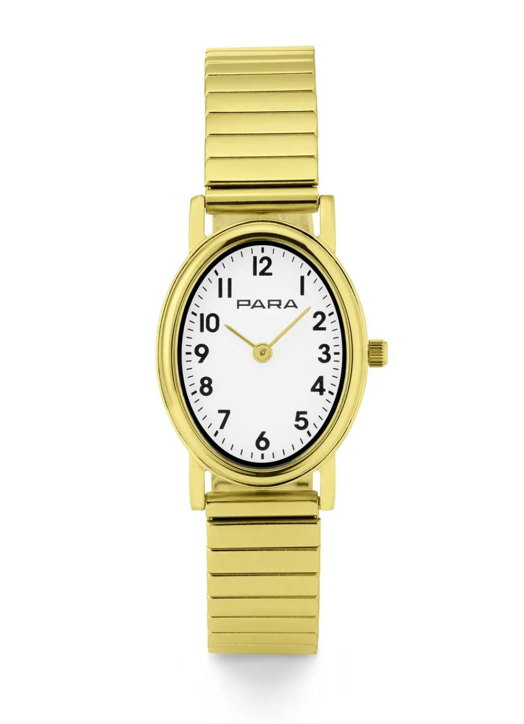 PARA Damenuhren>-Quartz-Damenuhr mit Edelstahlgehäuse