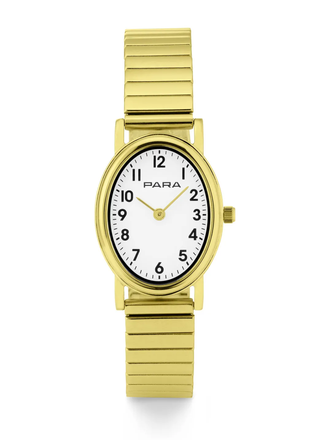 PARA Damenuhren>-Quartz-Damenuhr mit Edelstahlgehäuse