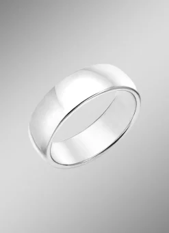 Herren-Silberschmuck|Damen-Silberschmuck>Partnerring in Silber