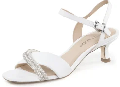 PETER KAISER Schuhe|Damenschuhe>Sandalette mit Glitzersteinchen