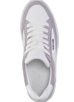 PETER KAISER Damenschuhe|Schuhe></noscript>Schnür-Sneaker aus Nappa- und Veloursleder