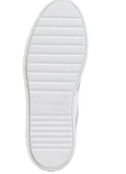 PETER KAISER Damenschuhe|Schuhe></noscript>Schnür-Sneaker aus Nappa- und Veloursleder