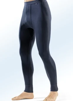 BIO BY PFEILRING Wäsche|Herrenwäsche>Pfeilring Zweierpack Unterhosen, lang, uni MARINE