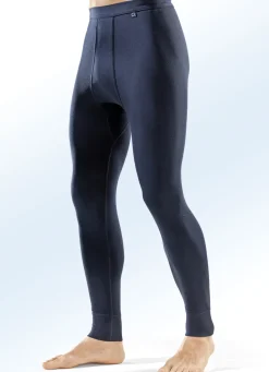 BIO BY PFEILRING Wäsche|Herrenwäsche>Pfeilring Zweierpack Unterhosen, lang, uni MARINE