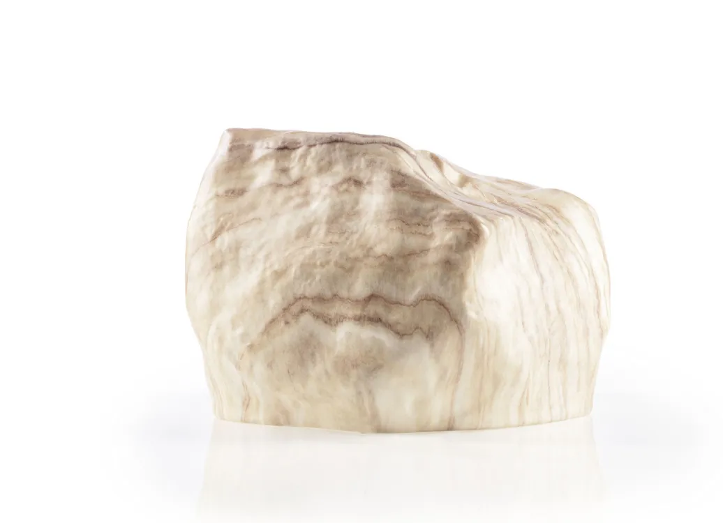 Dekoration>Pflanzenübertopf von Botanyia in edler Naturstein-Optik