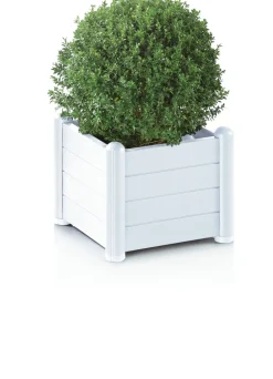 Blumentöpfe & Pflanzgefäße>Pflanzkasten aus wetterbeständigem Kunststoff