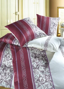 ESTELLA Heimtextilien>Pflegeleichte Bettwäsche-Garnitur aus 100% Mako-Baumwolle