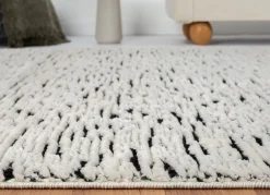 Heimtextilien></noscript>Pflegeleichte Brücken und Teppiche GRAU MELIERT