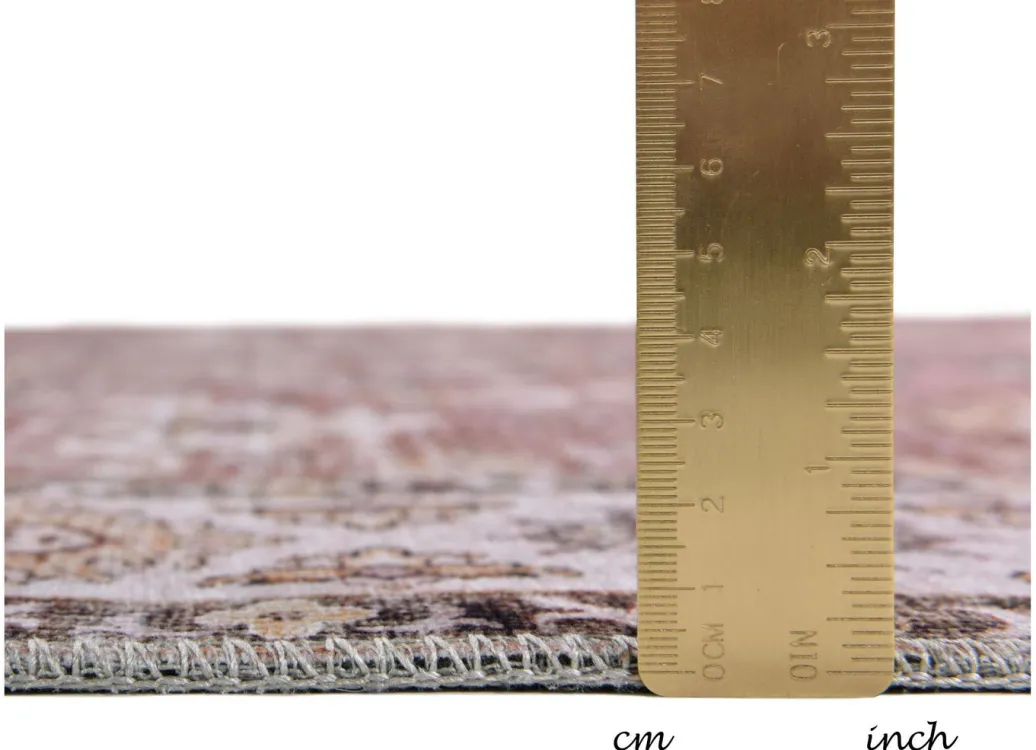Heimtextilien>Pflegeleichte Teppiche von Gino Falcone ROST