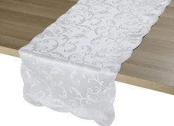 SCHÄFER Heimtextilien>Pflegeleichte Tischdekoration für drinnen und draußen