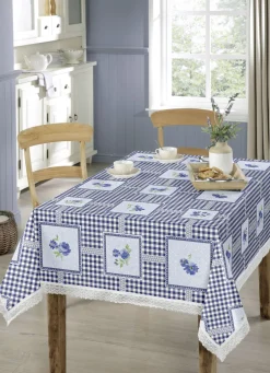 Gartentischdecken|Heimtextilien>Pflegeleichte Wachstuch-Tischdecke