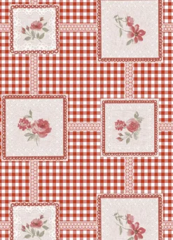 Gartentischdecken|Heimtextilien></noscript>Pflegeleichte Wachstuch-Tischdecke