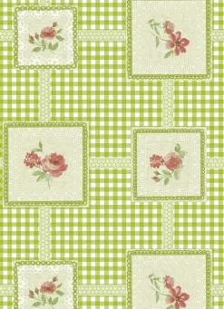 Gartentischdecken|Heimtextilien></noscript>Pflegeleichte Wachstuch-Tischdecke