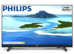 PHILIPS Technik>HD-LED-Fernseher mit Pixel Plus HD SCHWARZ