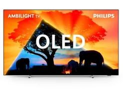 PHILIPS Technik></noscript>OLED759/12. 4K-Ultra-HD OLED-Ambilight-TV SILBER