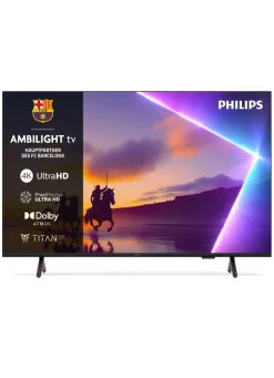 PHILIPS Technik>43PUS8500/12. 4K Ultra HD LED Fernseher mit Smart-TV SCHWARZ