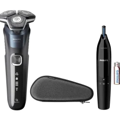 PHILIPS Schönheit & Körperpflege|Technik>Shaver S5889/11 Series 5000 Akku-/Netz-Rasierer BLAU-GRAU