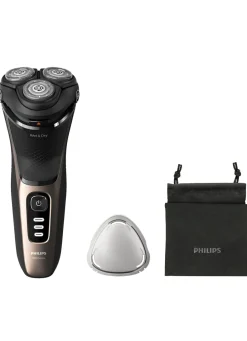 PHILIPS Schönheit & Körperpflege|Technik>Shaver Series 3000 S3242/12 Akku-Rasierer ASCHGOLD