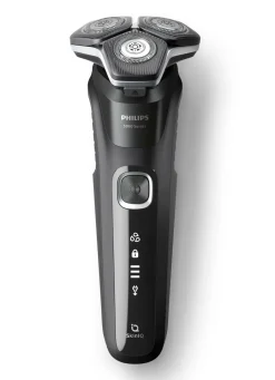 PHILIPS Schönheit & Körperpflege|Technik>Shaver Series 5000 S5898/35 Akku-/Netz-Rassierer BLAU-GRAU