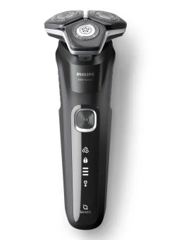 PHILIPS Schönheit & Körperpflege|Technik>Shaver Series 5000 S5898/35 Akku-/Netz-Rassierer BLAU-GRAU