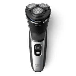 PHILIPS Schönheit & Körperpflege|Technik>Shaver Series 3000 S3143/00 Akku-Rasierer SILBER
