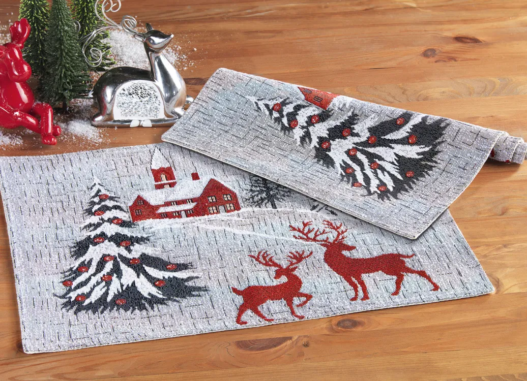 Tischdecken>Platzset, 2-teilig BUNT