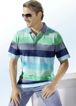 HAJO SPORTSWEAR Shirts & Sweatshirts>Poloshirt der Marke „Hajo“ in 2 Farben