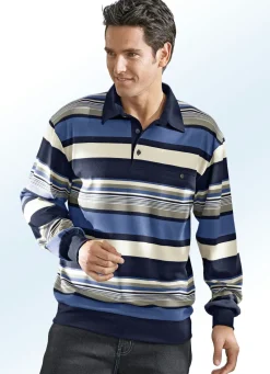 Shirts & Sweatshirts>Poloshirt in 3 Farben