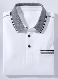 Shirts & Sweatshirts>Poloshirt in 3 Farben