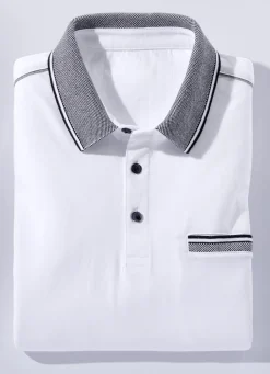 Shirts & Sweatshirts>Poloshirt in 3 Farben