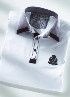Shirts & Sweatshirts>Poloshirt in 3 Farben