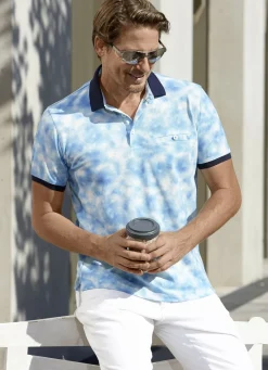 Shirts & Sweatshirts>Poloshirt in 2 Farben