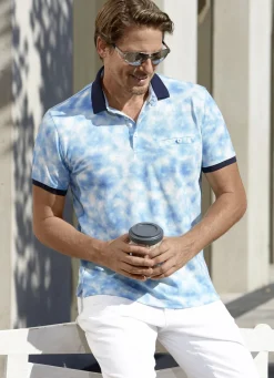 Shirts & Sweatshirts>Poloshirt in 2 Farben