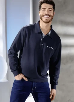 Shirts & Sweatshirts>Poloshirt in 3 Farben