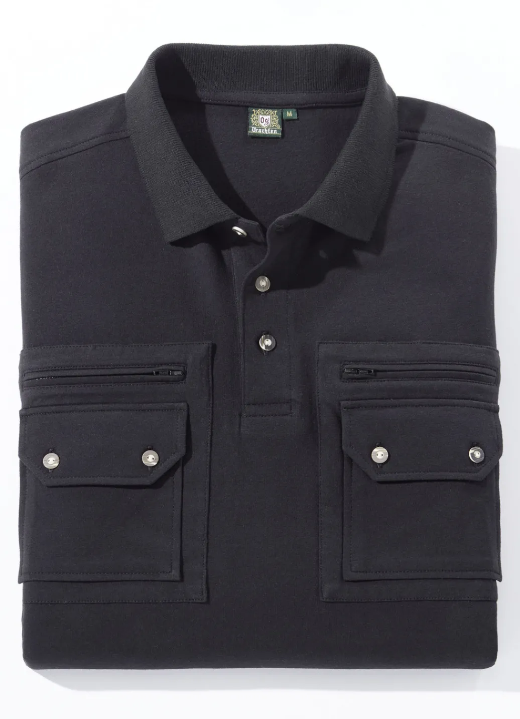 Shirts & Sweatshirts>Poloshirt in 3 Farben