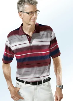 Shirts & Sweatshirts>Poloshirt mit Allover-Dessin