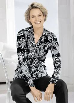 Shirts>Poloshirt mit Biesenverarbeitung in 2 Farben