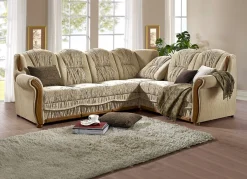 Möbel></noscript>Polsterecke mit Bettfunktion und Bettkasten