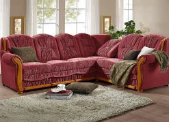 Möbel></noscript>Polsterecke mit Bettfunktion und Bettkasten