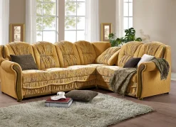 Möbel></noscript>Polsterecke mit Bettfunktion und Bettkasten