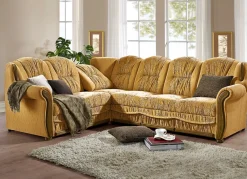 Möbel></noscript>Polsterecke mit Bettfunktion und Bettkasten