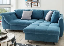 Möbel>Polsterecke mit Dekokissen